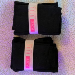 black leggings (4 pairs)